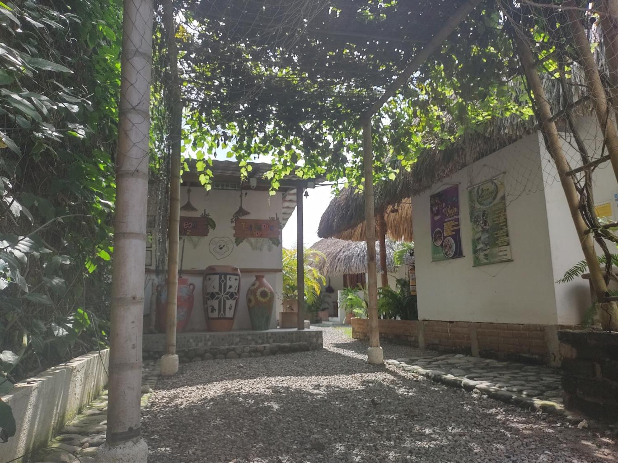 Hotel El Leon Feliz Palomino Zewnętrze zdjęcie